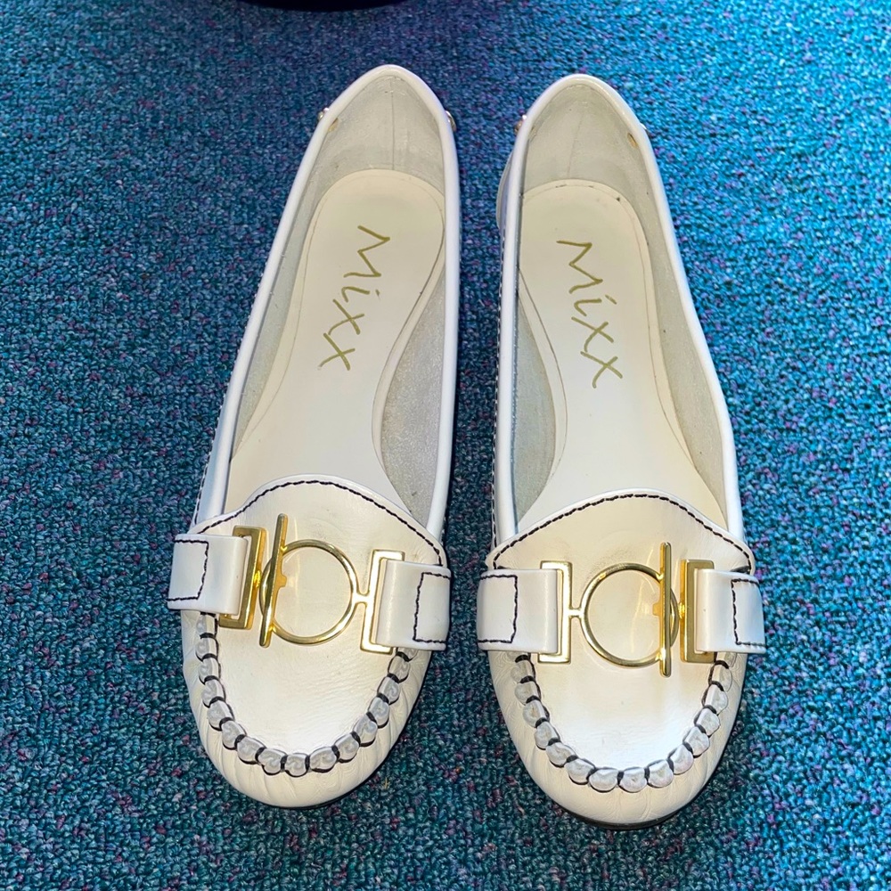 White flats
